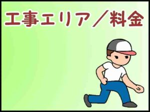 壁紙工事の料金