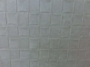 淡いグリーンの壁紙